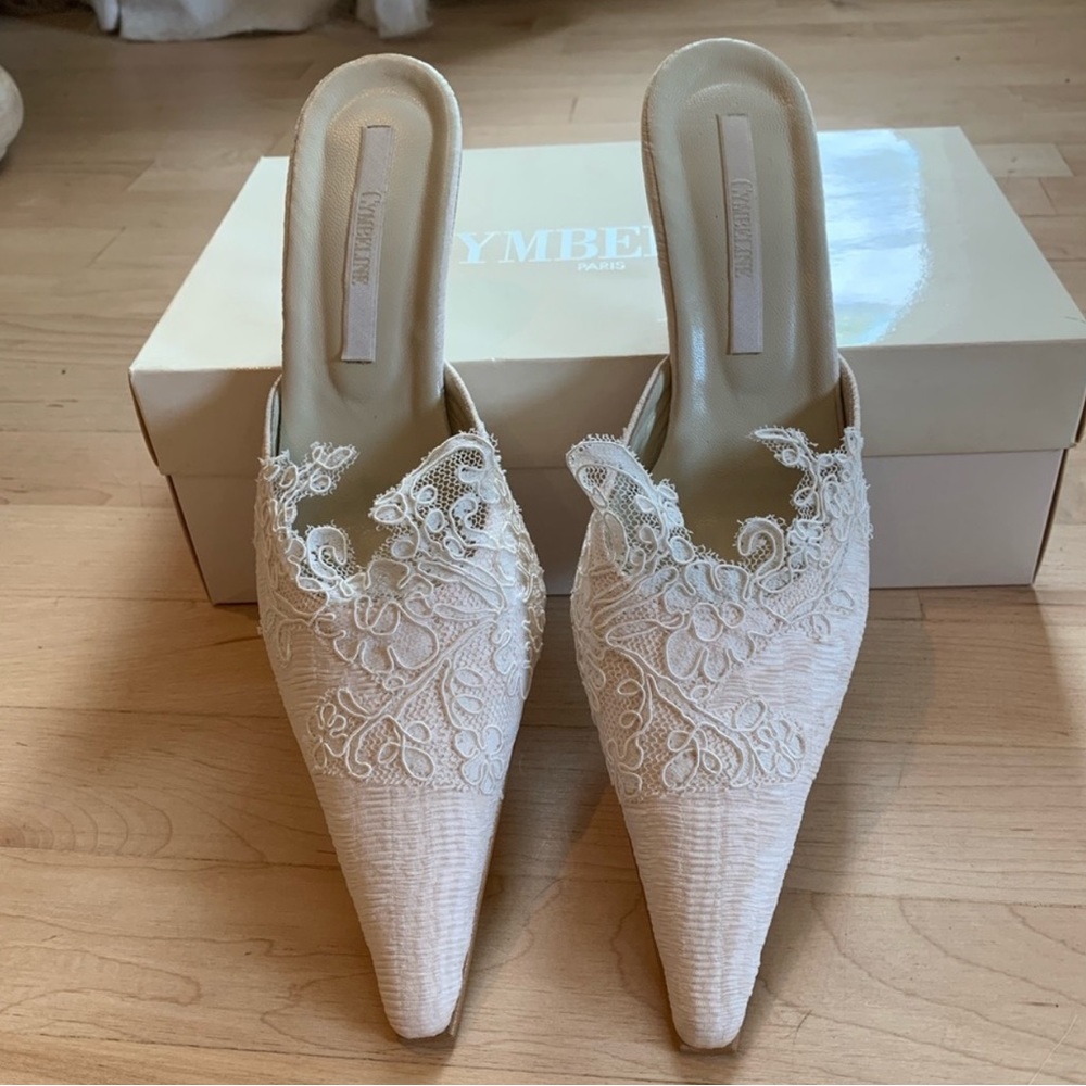 Cymbeline Bridal Shoes Size 41/ US 11